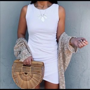 ✨Leith Ruched Body-Con Dress✨